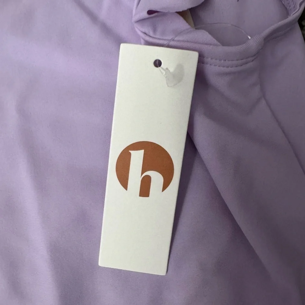 Honey Mark Light Purple Two Piece bathing Suit Size 9/10